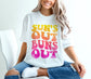 Suns Out Buns Out Shirt, Sunshine On My Mind Shirt, Retro Summer Shirt