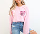 Thank U Next Candy Heart Valentine's Day Sweatshirt, Single Thank You Next Funny Galentine's Day Sweater