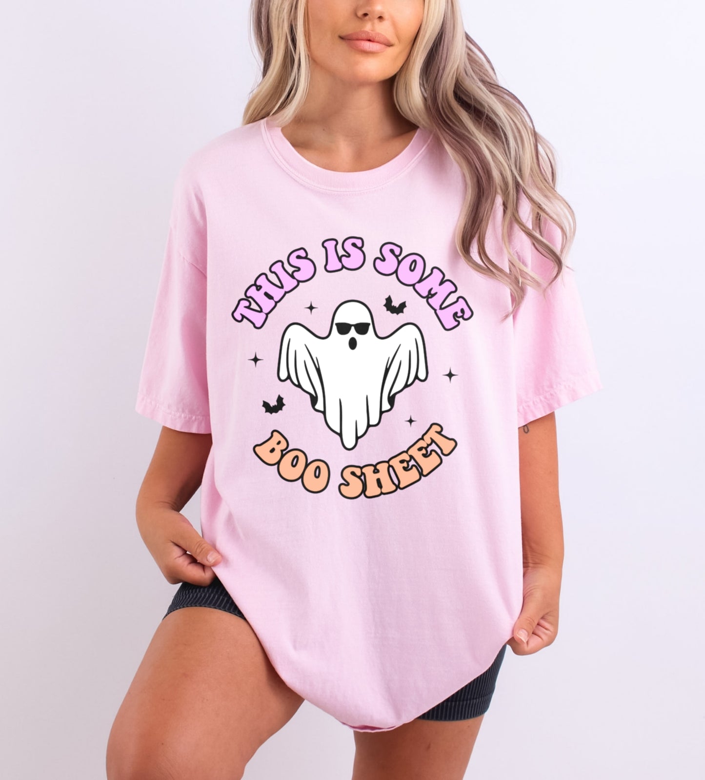 This is Some Boo Sheet Funny Ghost Trick or Treat Halloween Shirt