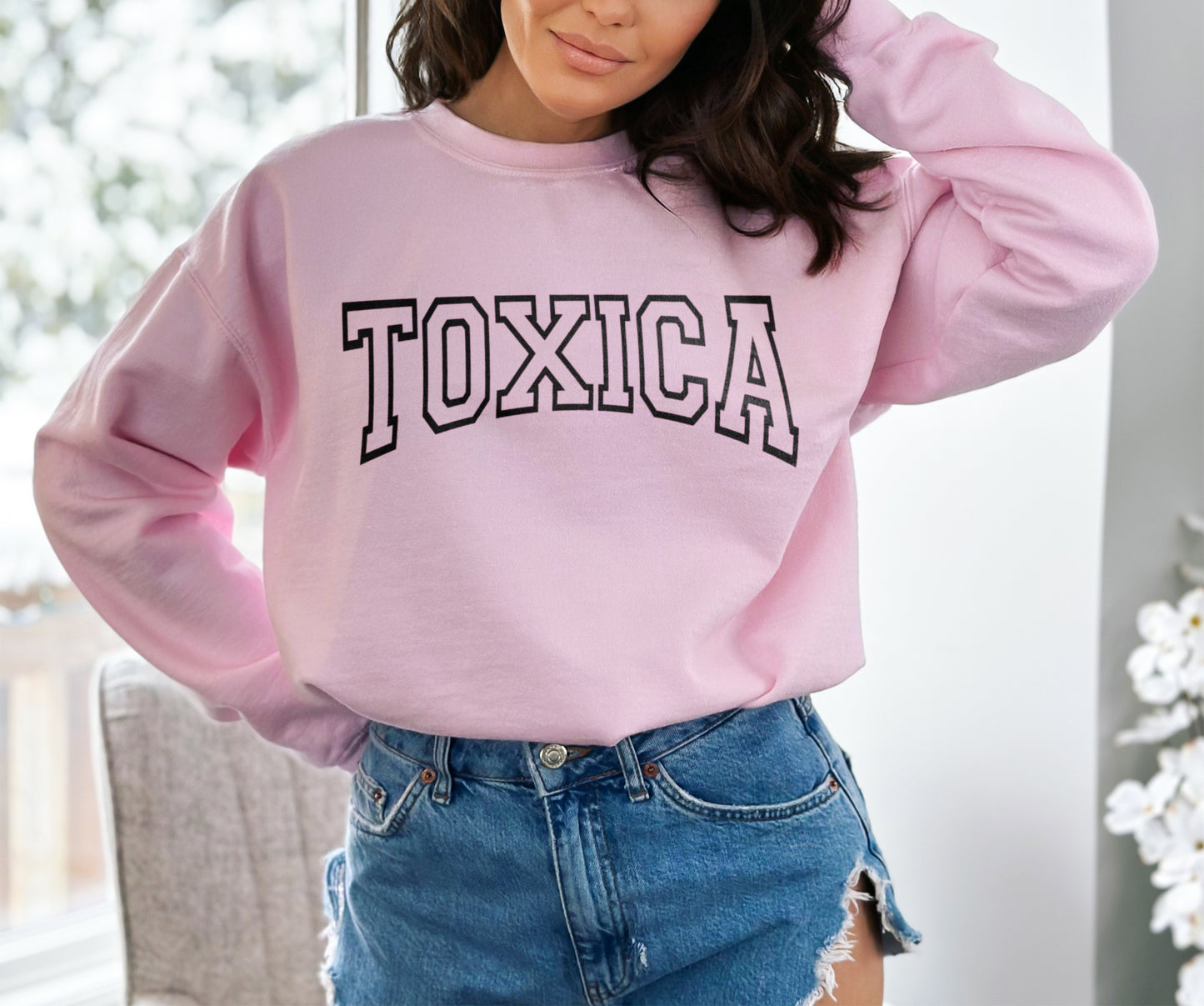 Toxica Latina Sweatshirt