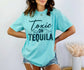 Toxic on Tequila Funny Drinking Shirt