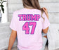 Trump 47 Jersey Style Donald Trump 2024 Republican Shirt