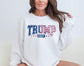 Trump Daddy 2024 USA American Flag Republican Sweatshirt