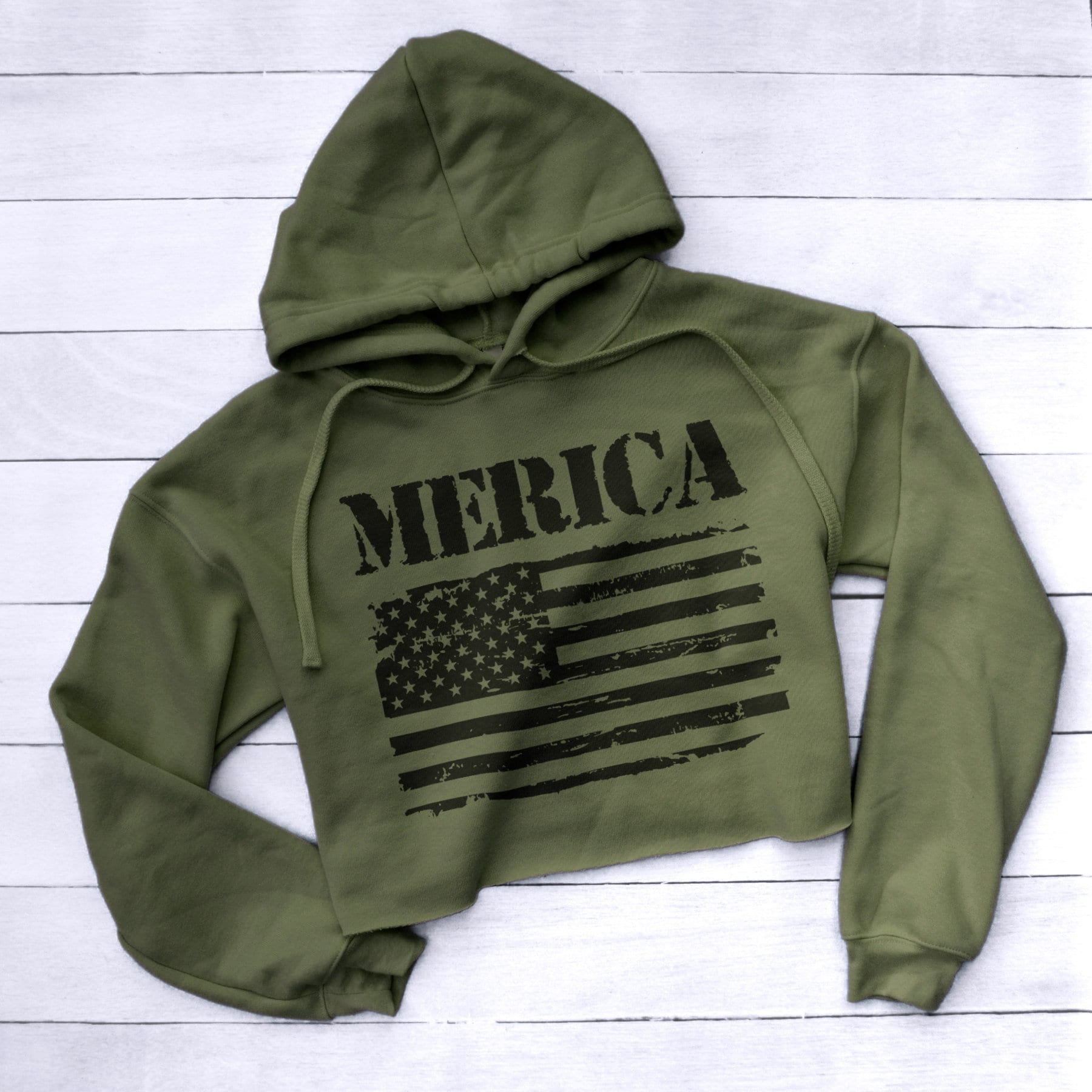 merica military veteran american flag hoodie