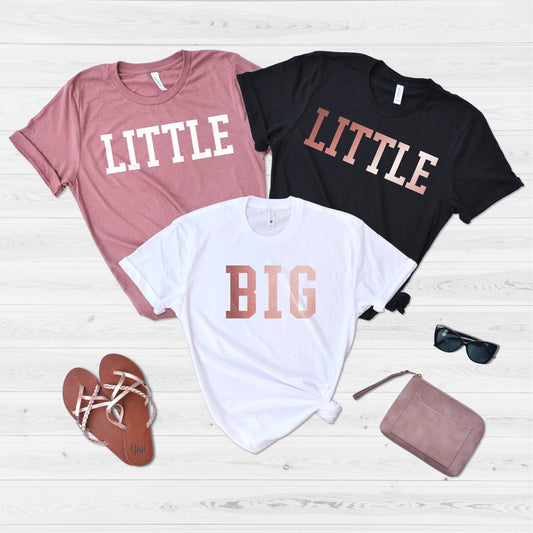 big little sorority shirts