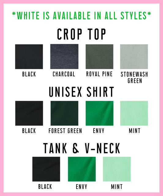 Bad and Boozy St Patrick's Day Crop Top Shirt, Funny Best Friends Drinking Shirt for St Patrick's Day