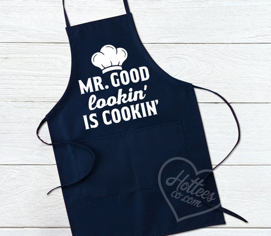 mens cooking grilling apron