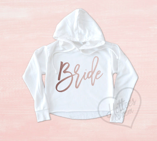 bride hoodie