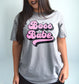 Boss Babe Sweater, Girl Boss Entrepreneur Crop Top Sweatshirt