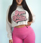 gym girlie fitness hoodie