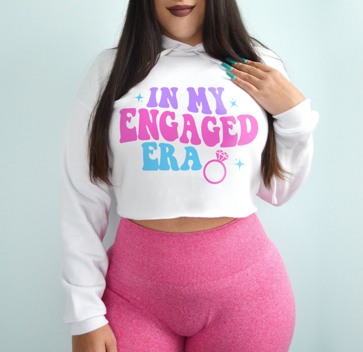 in my engaged era hoodie