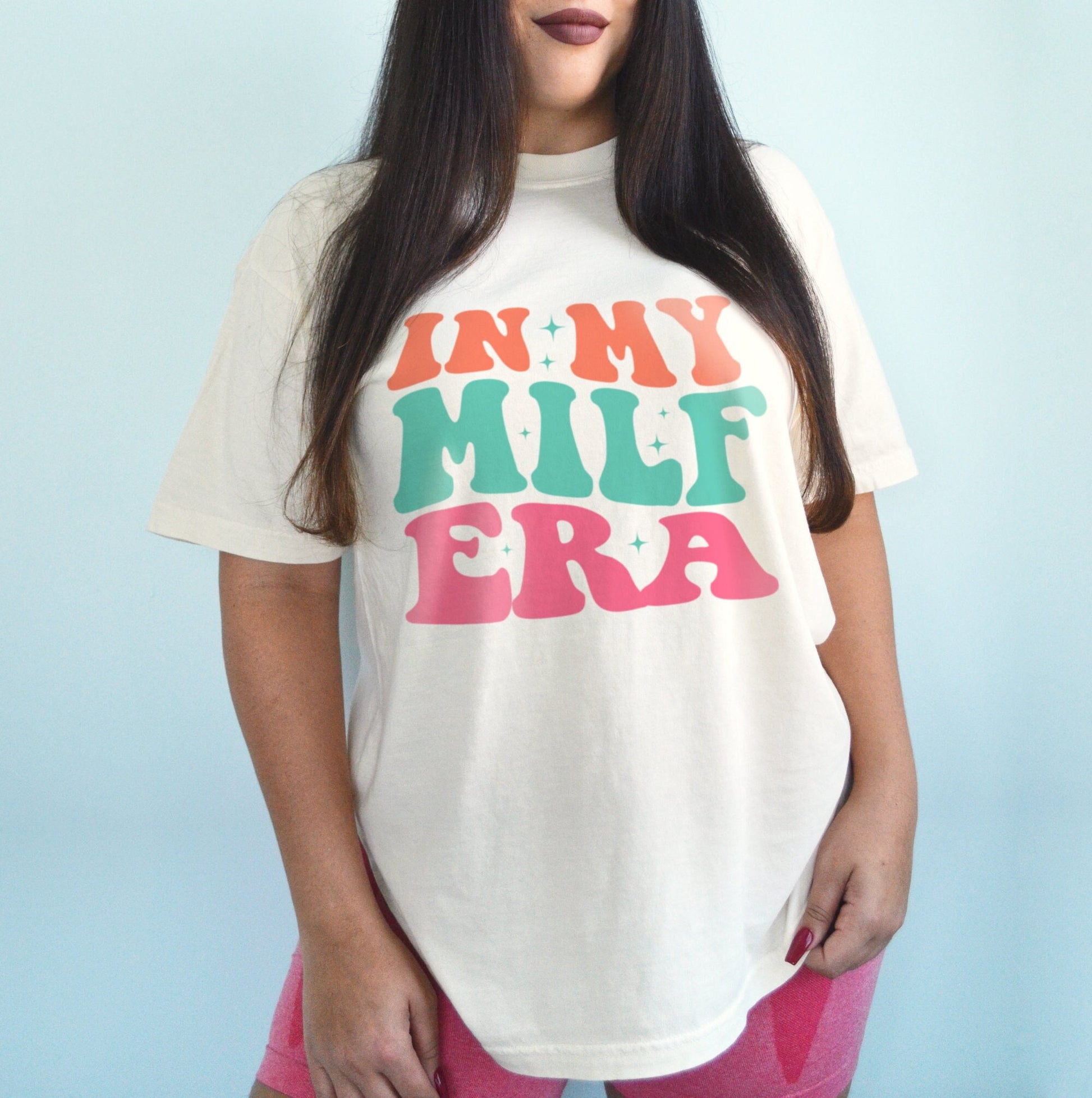 milf shirt funny mom shirt