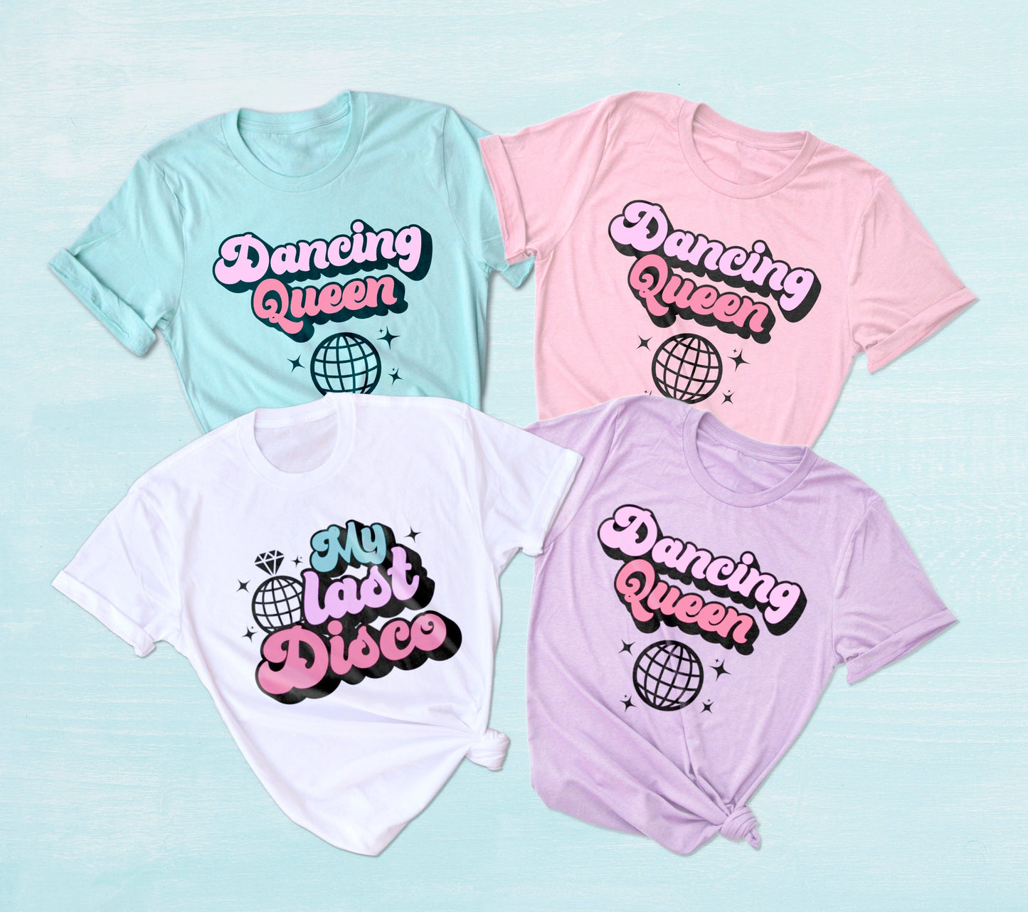 my last disco bachelorette shirts