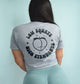 Low Squats High Standards Crop Top Shirt, Peachy Booty Gym Shirt