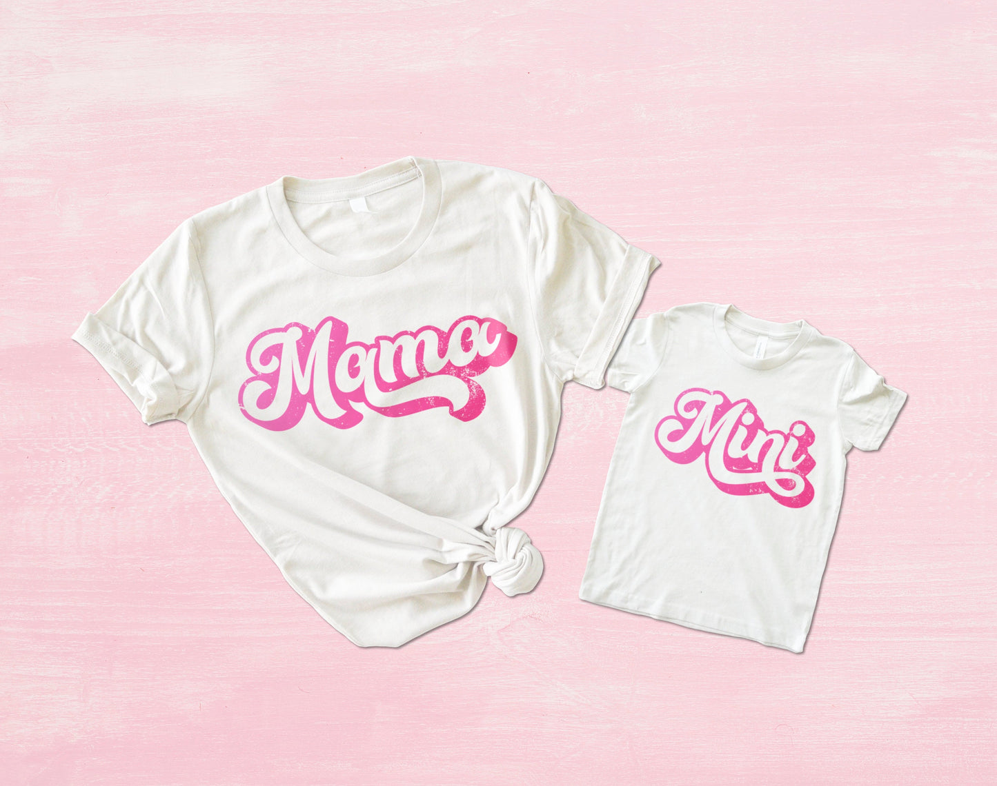 mama and mini shirts