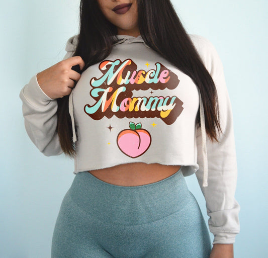 muscle mommy hoodie