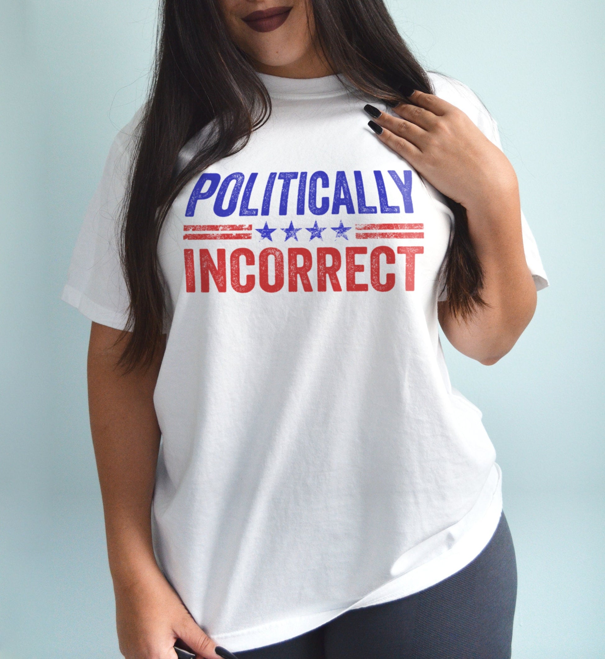 politically incorrect shirt