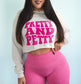 pretty and petty hoodie