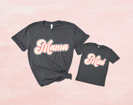 mama and mini shirts