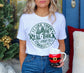 I Like Them Real Thick and Sprucy Christmas Tree Funny Adult Christmas Shirt