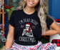 I'm Dead Inside But It's Christmas Skeleton Funny Christmas Shirt