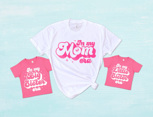 mom and daughters shirts