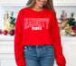 Naughty List Club Christmas Sweatshirt