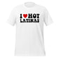 I Love Hot Latinas Shirt, I Love Big Booty Latinas Shirt, Funny Men's Gag Gift Shirt